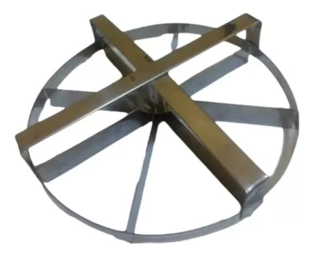 ARO CORTADOR DE PIZZA DOCE 35CM - 8 FATIAS ALTAS COM ALÇA NOGUEMAC
