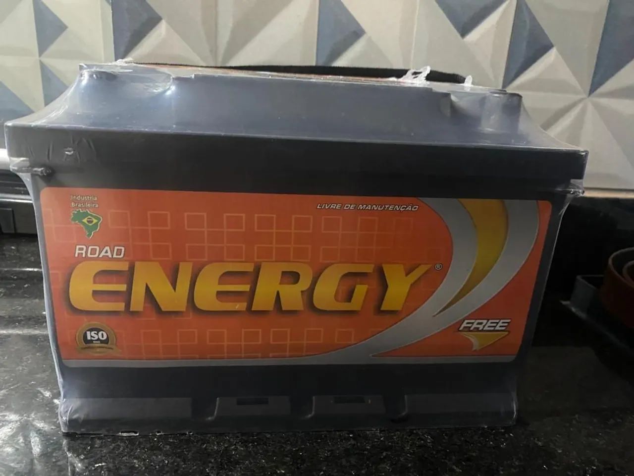Bateria Energy 60 amperes (NOVA)
