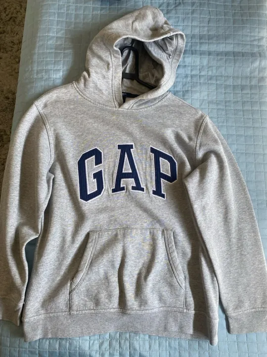 Blusa Moletom GAP Cinza