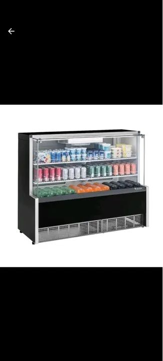 Balcão Refrigerado para Frios 2 Placas