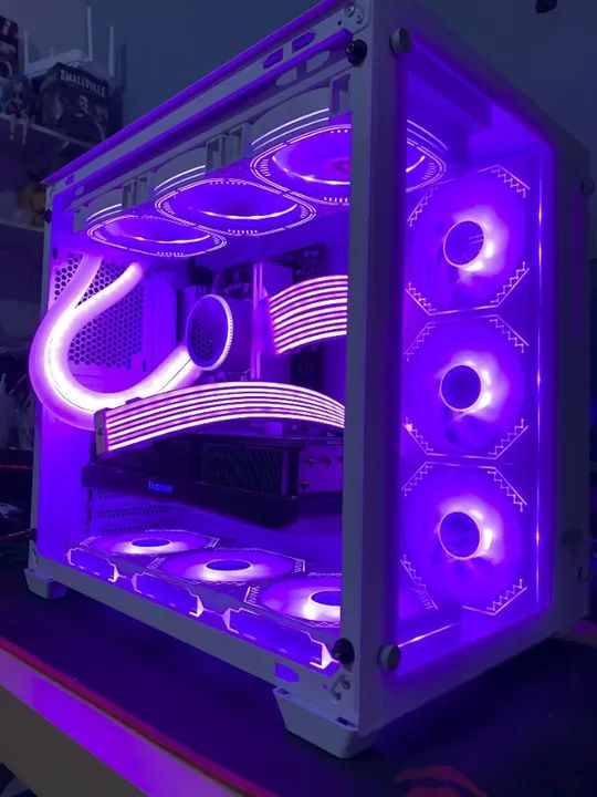 Pc GAMER 7800x3D RTX 4070ti  DDR5 32Gb Jogue no Máximo de Desempenho - Foto 3