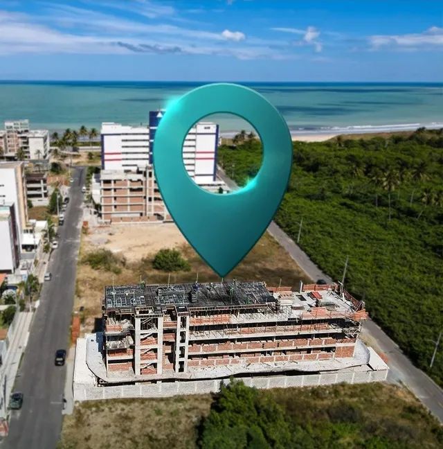 Vendo flats em intermares a 200 metros do mar  - Foto 2