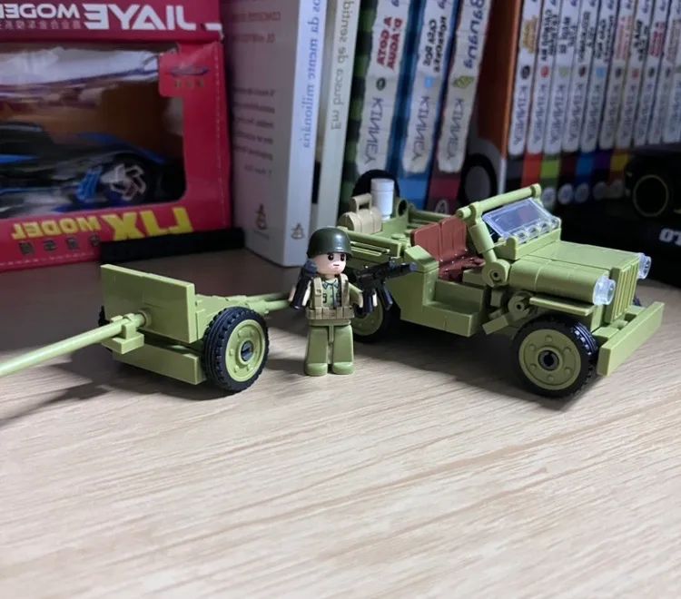 Jeep militar Lego - Foto 3