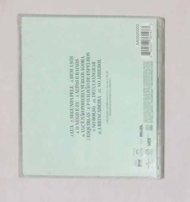 Cd Roberta Sá - Pra Se Ter Alegria: Ao Vivo No Rio (novo). - Foto 2