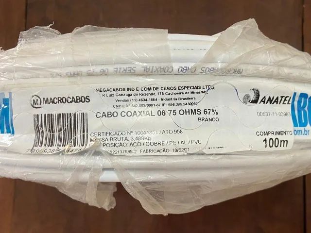 Cabos CFTV e Coaxial - Foto 4