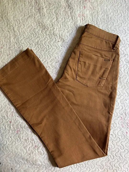 Calça Jeans Calvin Klein Marrom - Foto 2