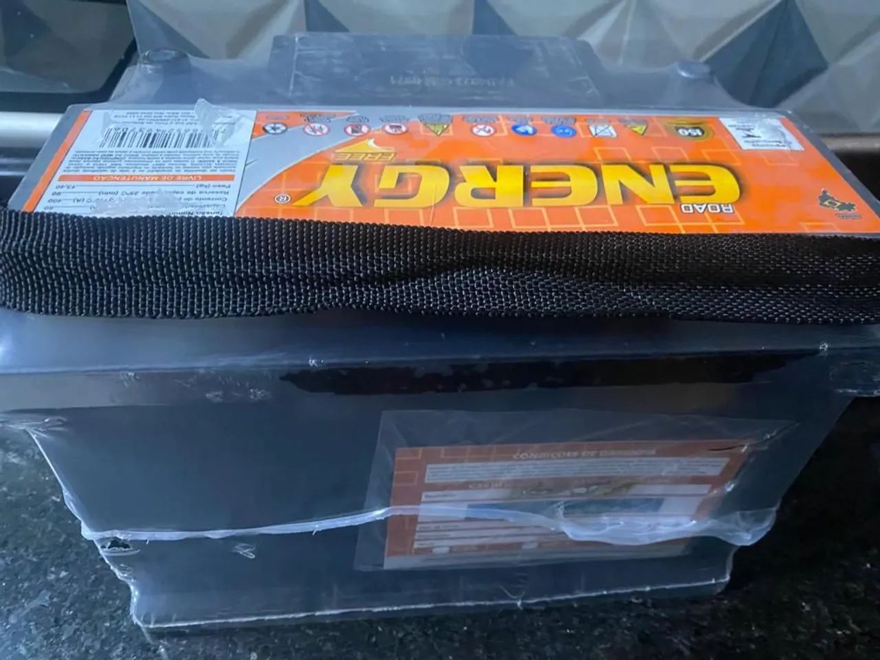 Bateria Energy 60 amperes (NOVA) - Foto 5