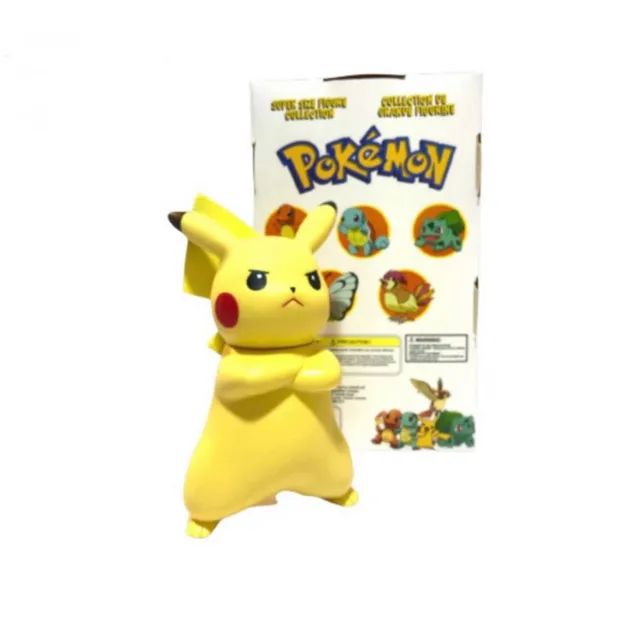 Boneco em vinil Pikachu 