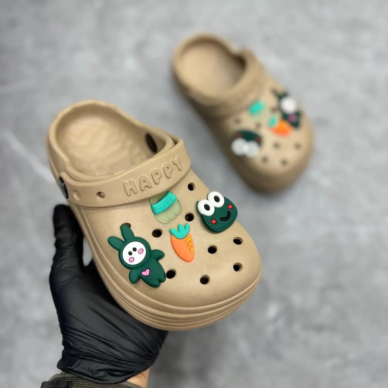 *Chinelo Eva Crocs Infantil (encomenda) - Foto 3