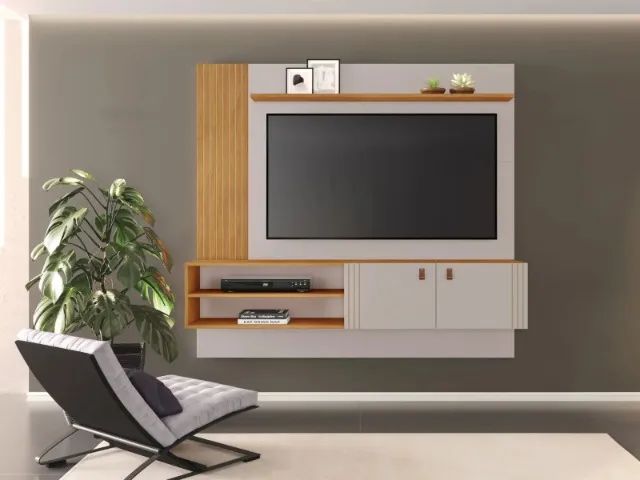 Painel Suspenso P/TV Até 65 Polegadas. Produtos Novos Direto da Fábrica P/Sua Casa. - Foto 3