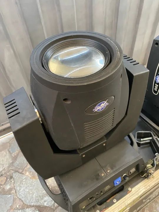 Iluminação Beam 200 5R - Leia o anúncio todo - Foto 3