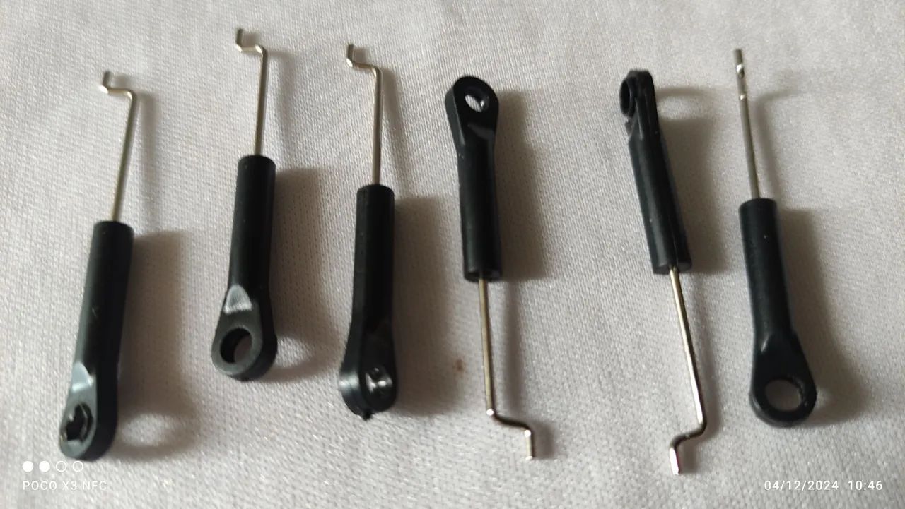 6 peças de peças de reposição link.helicopetero v913 - Foto 2