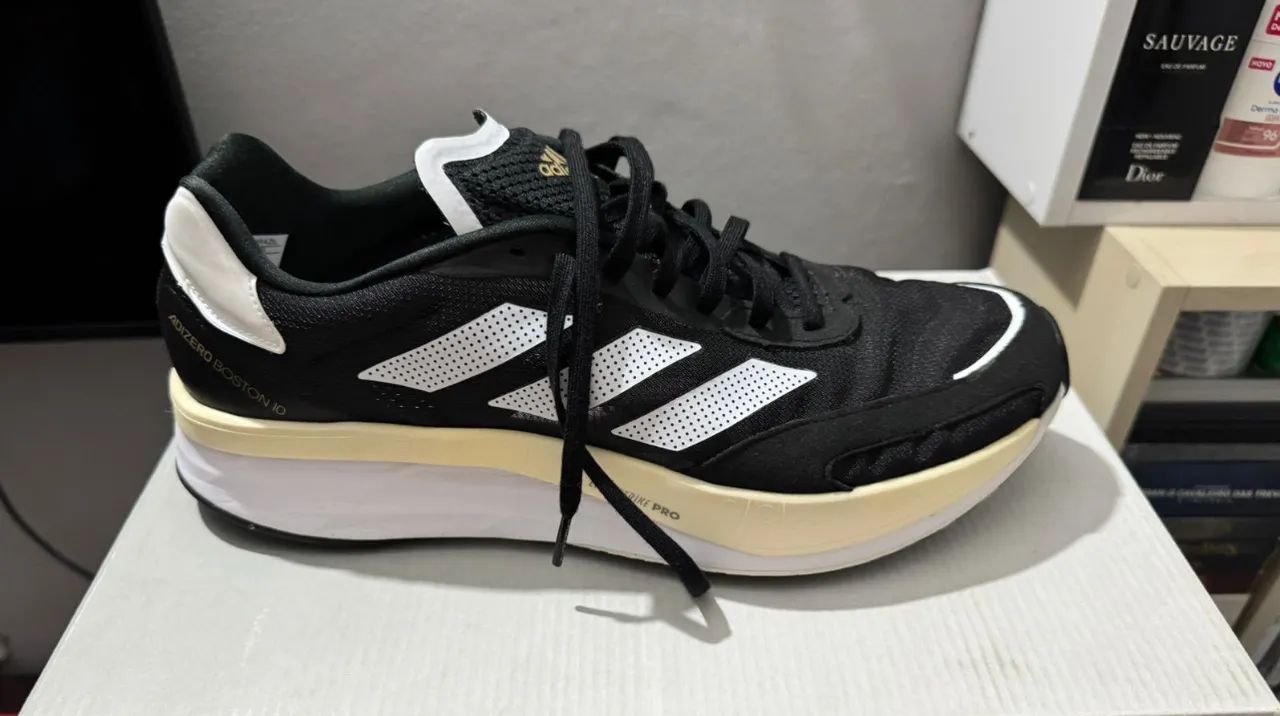 Tênis Adidas Adizero Boston 10- Tamanho 44 - Foto 3