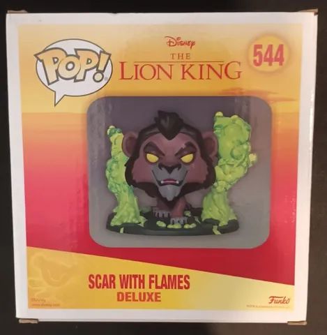 Funko Pop Scar with flames #544 - Foto 2