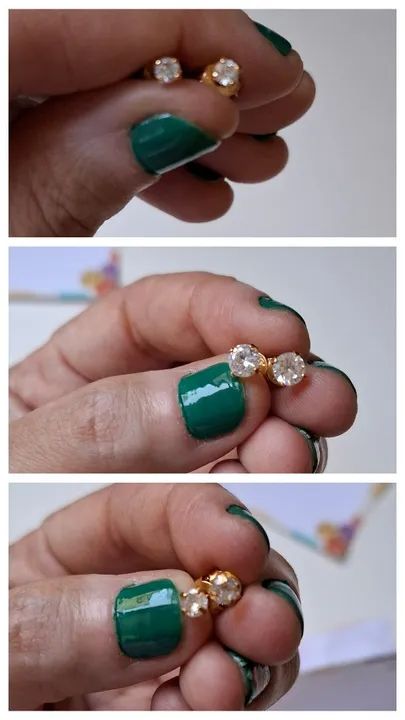 Brincos Trio Pequenos - Foto 4