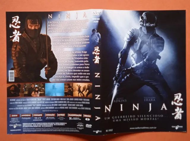Dvd Ninja 1 e 2 - Scott Adkins - CDs, DVDs etc - Pilarzinho