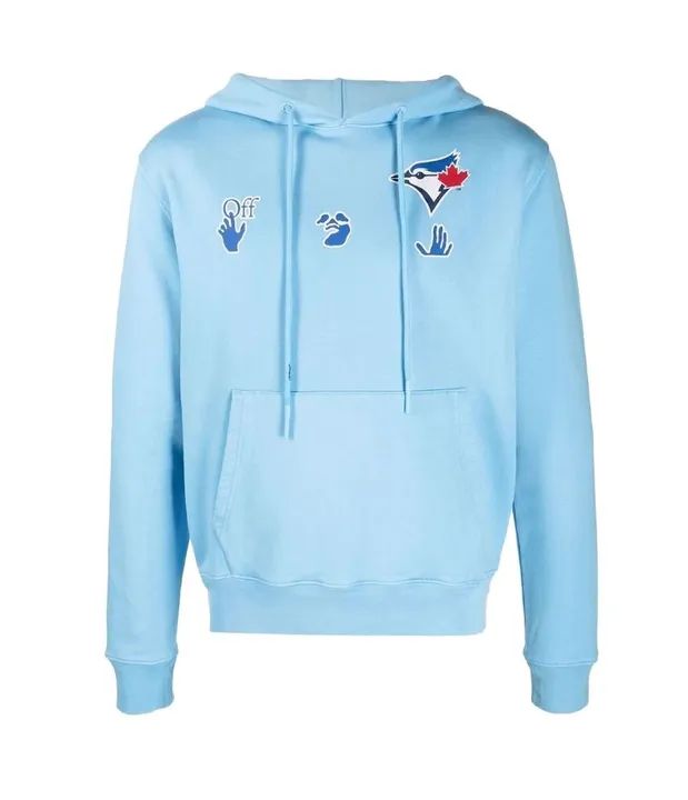 Moletom MLB x Off-White - Toronto Blue Jays Blue