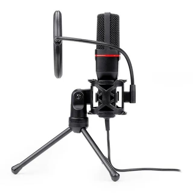 Microfone Streamer P2 Redragon Seyfert GM100 - WZetta  - Foto 5