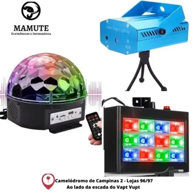 Kit Balada Iluminação Festa