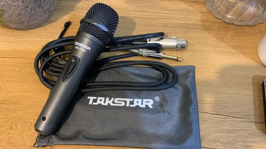 Microfone Novo Takstar DM-2300 Profissional - Foto 2