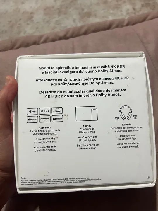 Apple TV 4K  - Foto 3