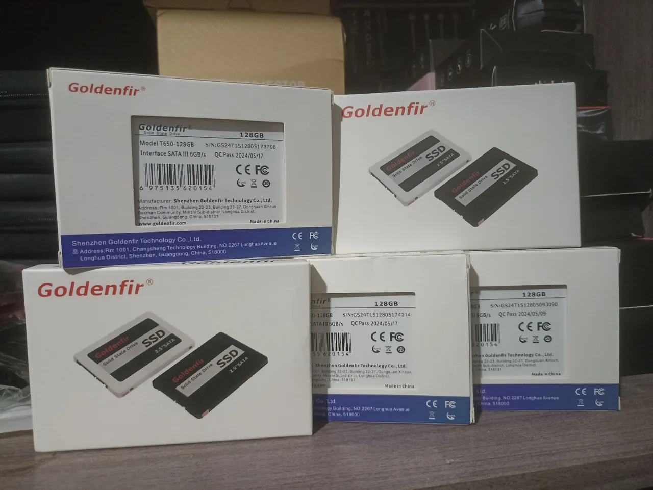 SSD 128GB 90 REAIS CADA NO PIX