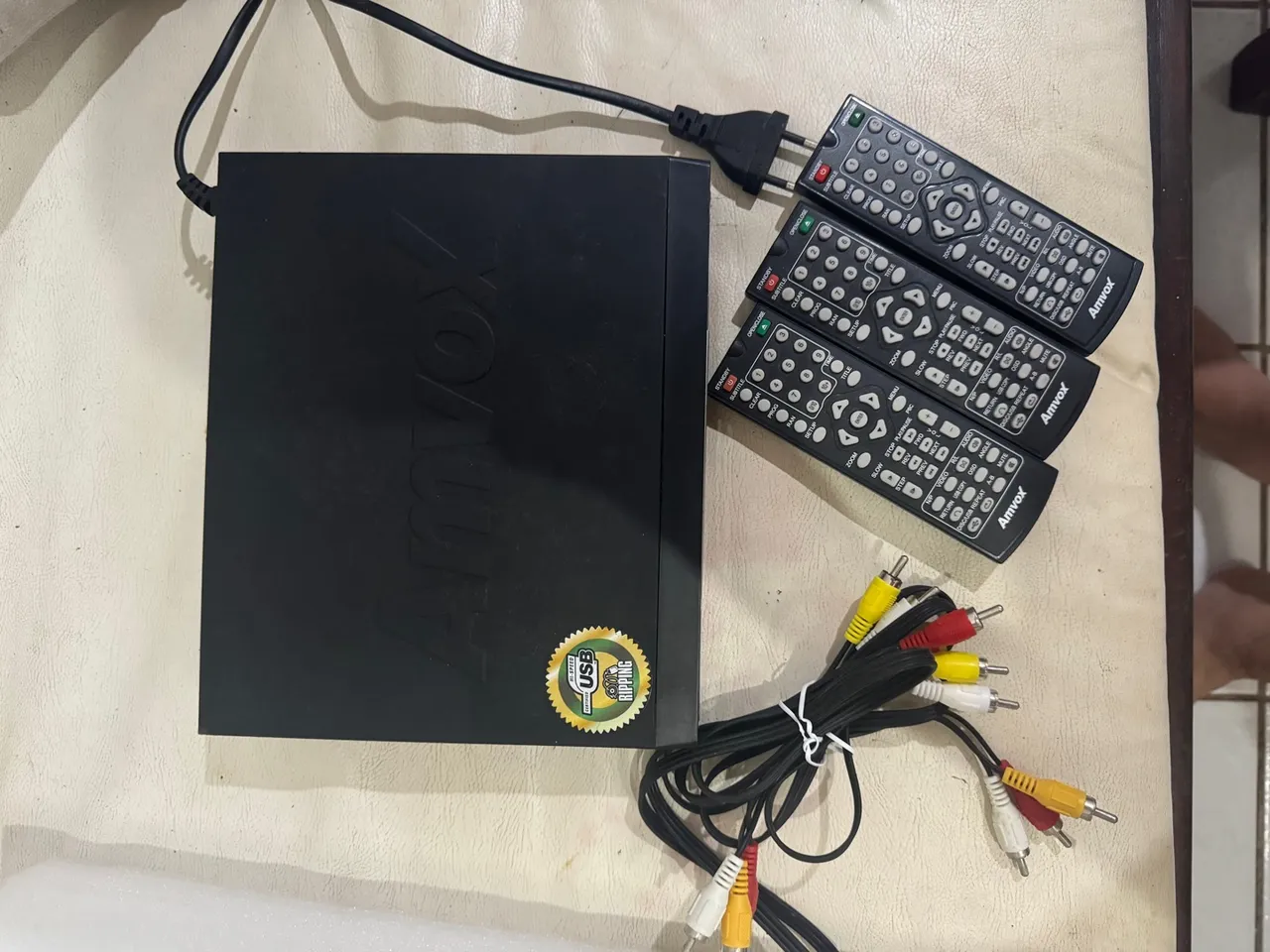 DVD/CD Amvox