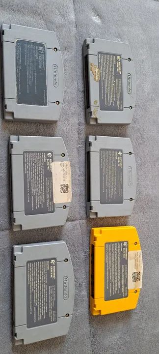 Jogos Nintendo 64  - Foto 5