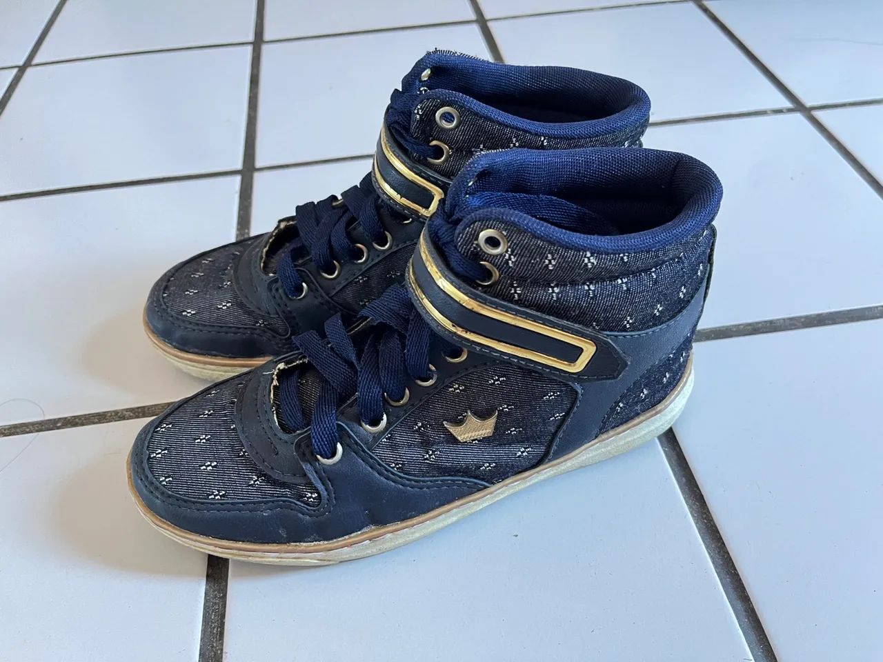 Tênis Jeans número 37 - Foto 2