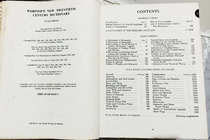 Dicionário inglês, WEBSTER'S - Foto 3