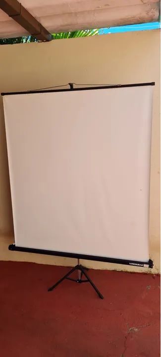 Vendo Tela de Projeção Retrátil 
