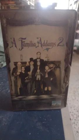 VHS Família Adams 2 dublado