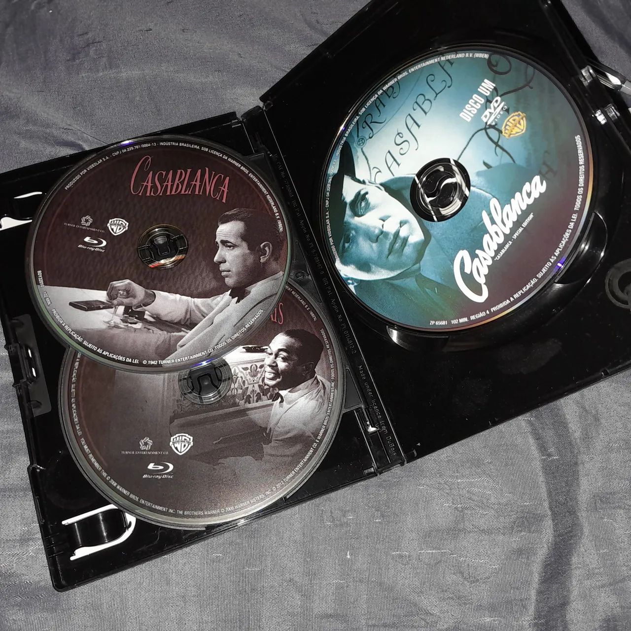 Blu-ray casablanca edição especial - Foto 4