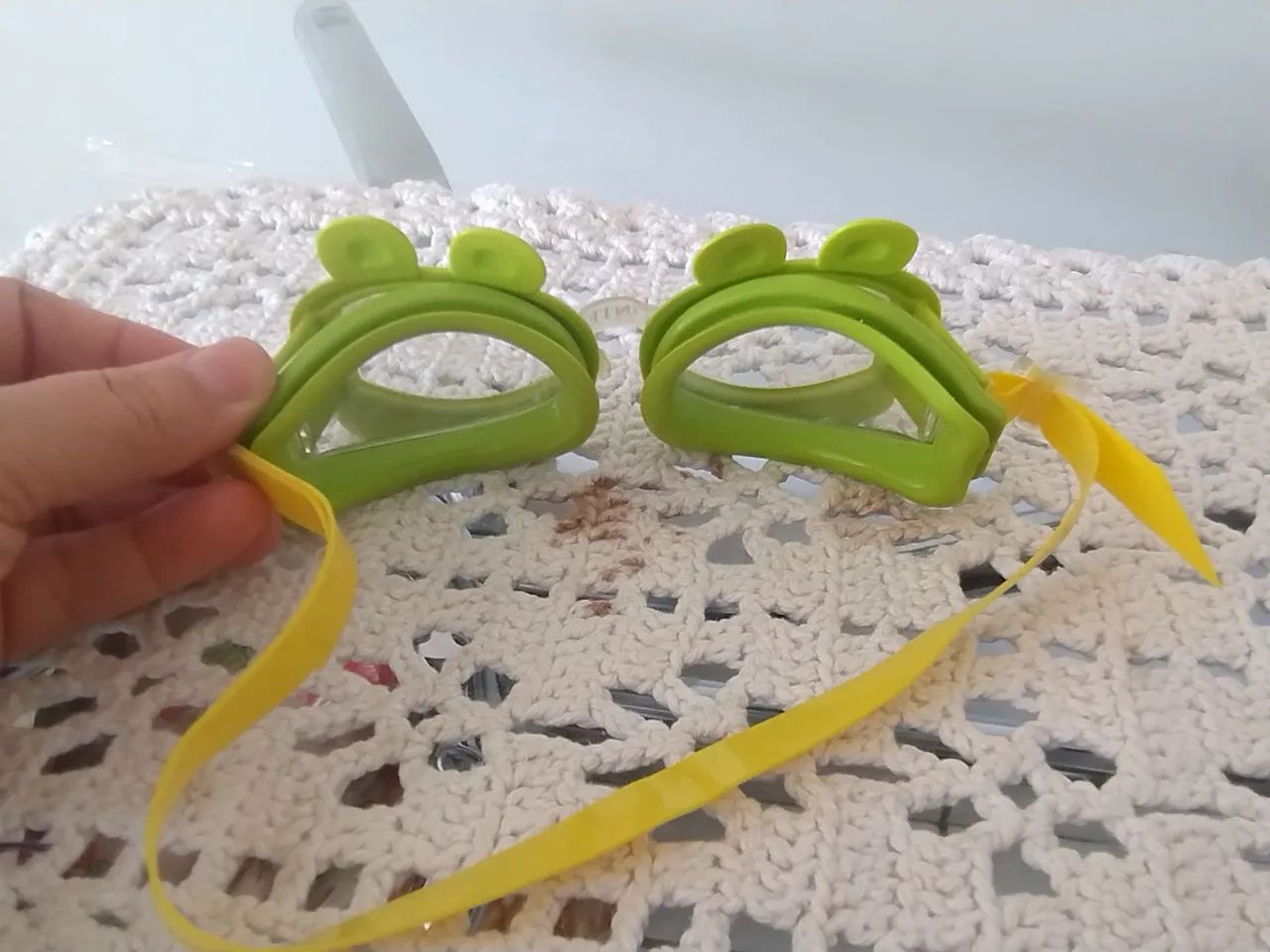 Óculos de mergulho infantil  - Foto 2