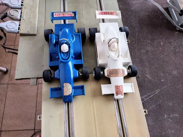 2 carros de autorama estrela completo,revisados e funcionando . - Foto 5