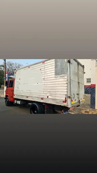 MB/L 608D 1973/ trabalhando/ - Foto 4