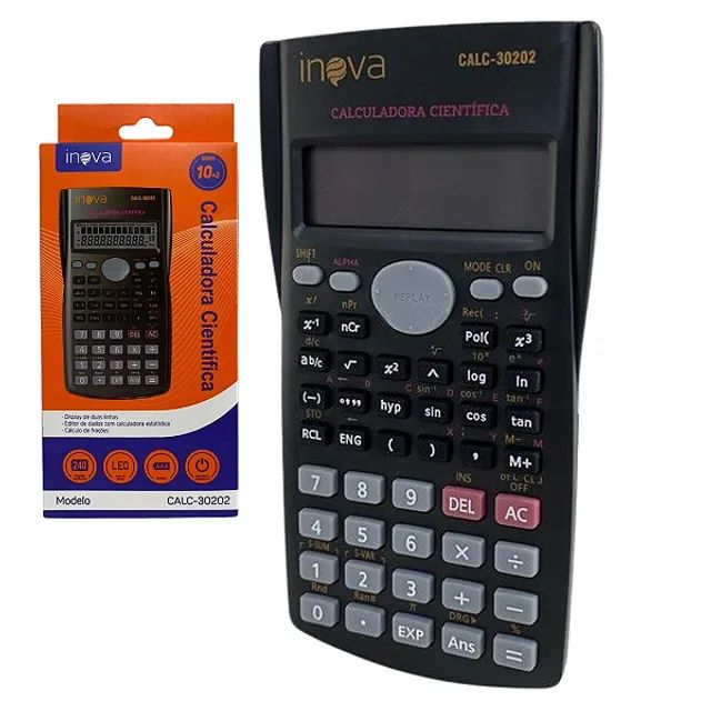 Calculadora Científica 240 Funções, Visor de 2 Linhas - Inova em São Luís ma - Foto 2