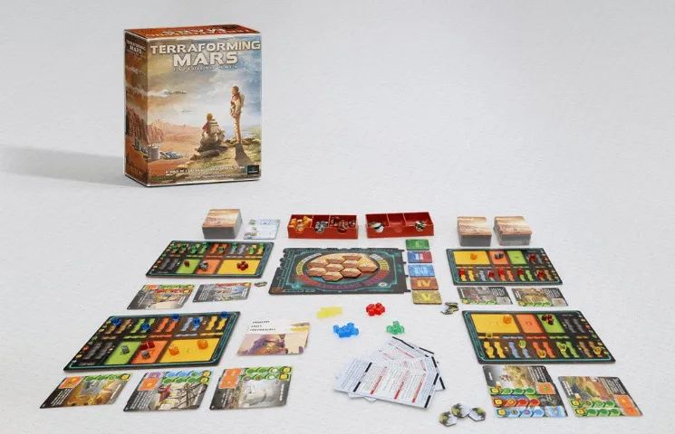 Terraforming Mars - Expedição Ares - Foto 2