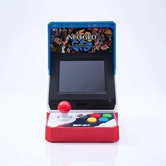 Neo Geo Mini International Snk 40th Anniversary Novo
