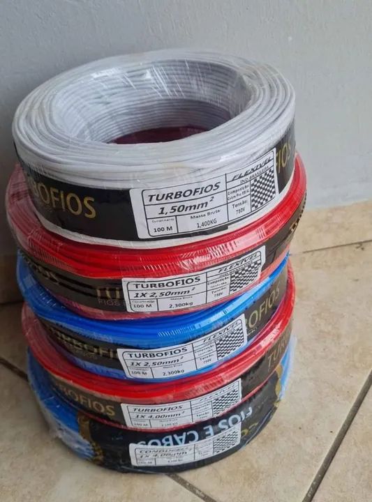 ? SUPER PROMOÇÃO FIOS ELÉTRICOS DE QUALIDADE ANTI-CHAMA DIRETO DA FÁBRICA ? - Foto 2