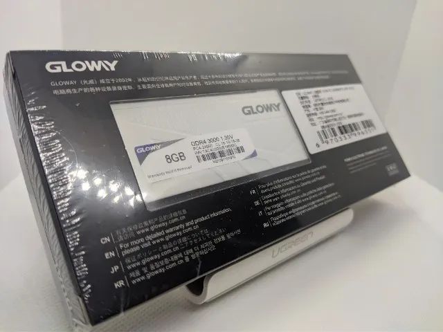 Memória Ram Gloway de 8Gb DDR4 3000mhz White (Novo) - Foto 5