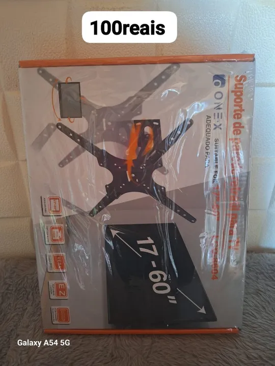 Suporte articulado para tv