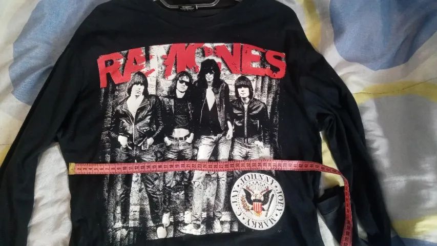 Camiseta Ramones - Foto 2