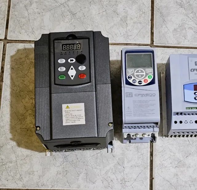 Inversor de frequencia 10cv 220v para 380v tri 7,5kW