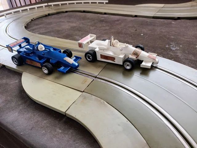 2 carros de autorama estrela completo,revisados e funcionando . - Foto 4