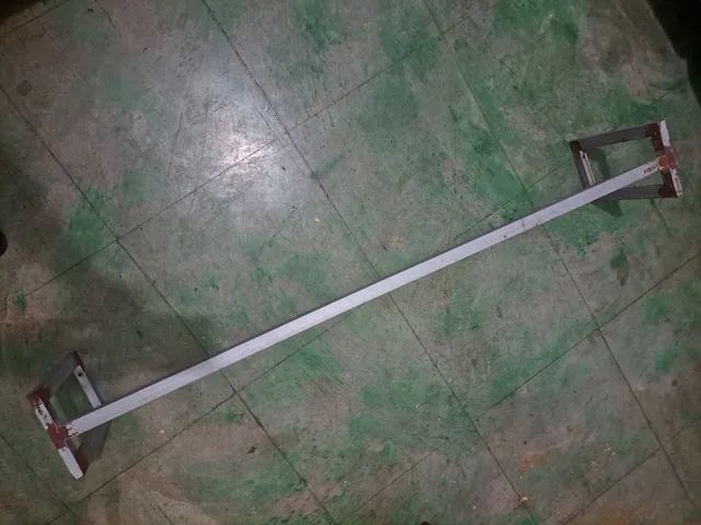 Jogo de Arara de Parede em Ferro - 120cm - Foto 5