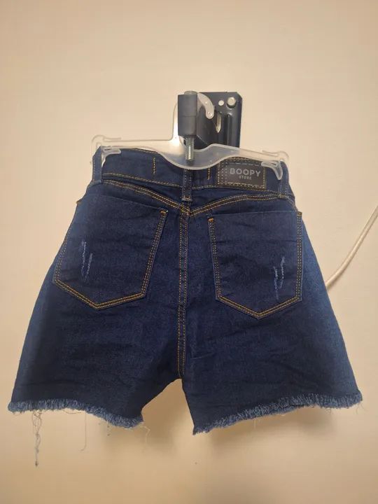 Short jeans infantil - Foto 2