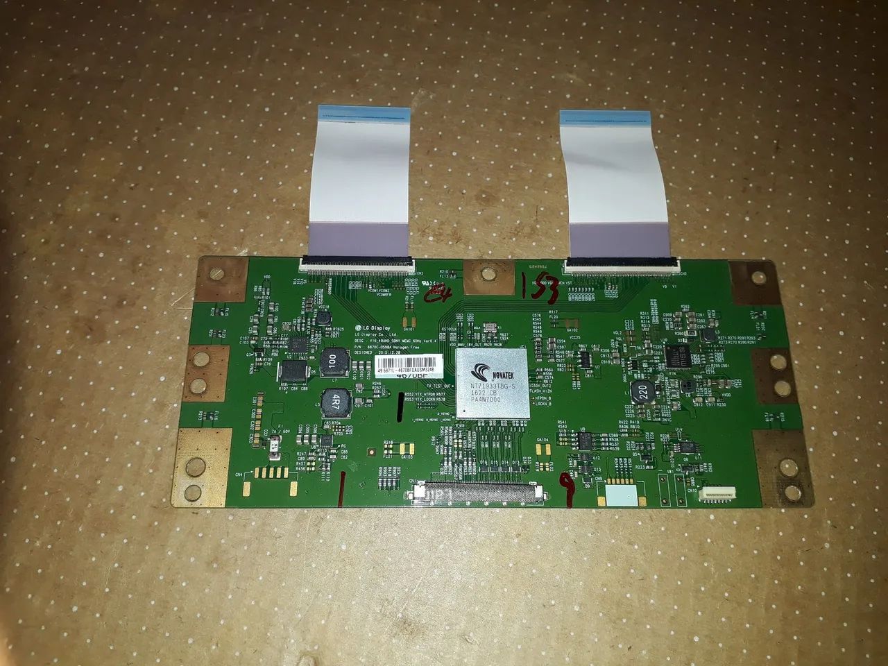 Kd-49x7005d placa t-com