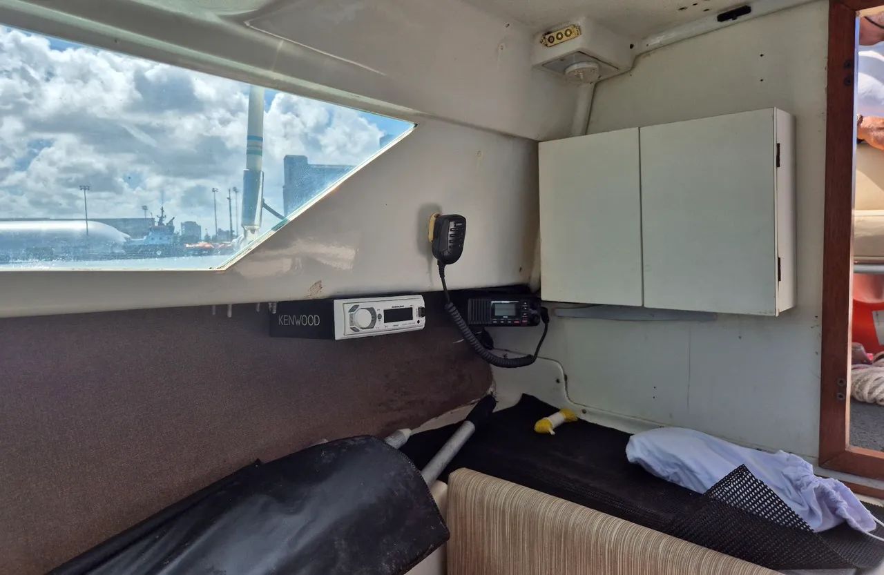 Lancha Carbrasmar 22, motor Yamaha 225 4T - Foto 10