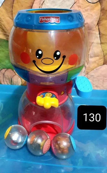 Brinquedos Fisher-Price - VALOR EM CADA FOTO